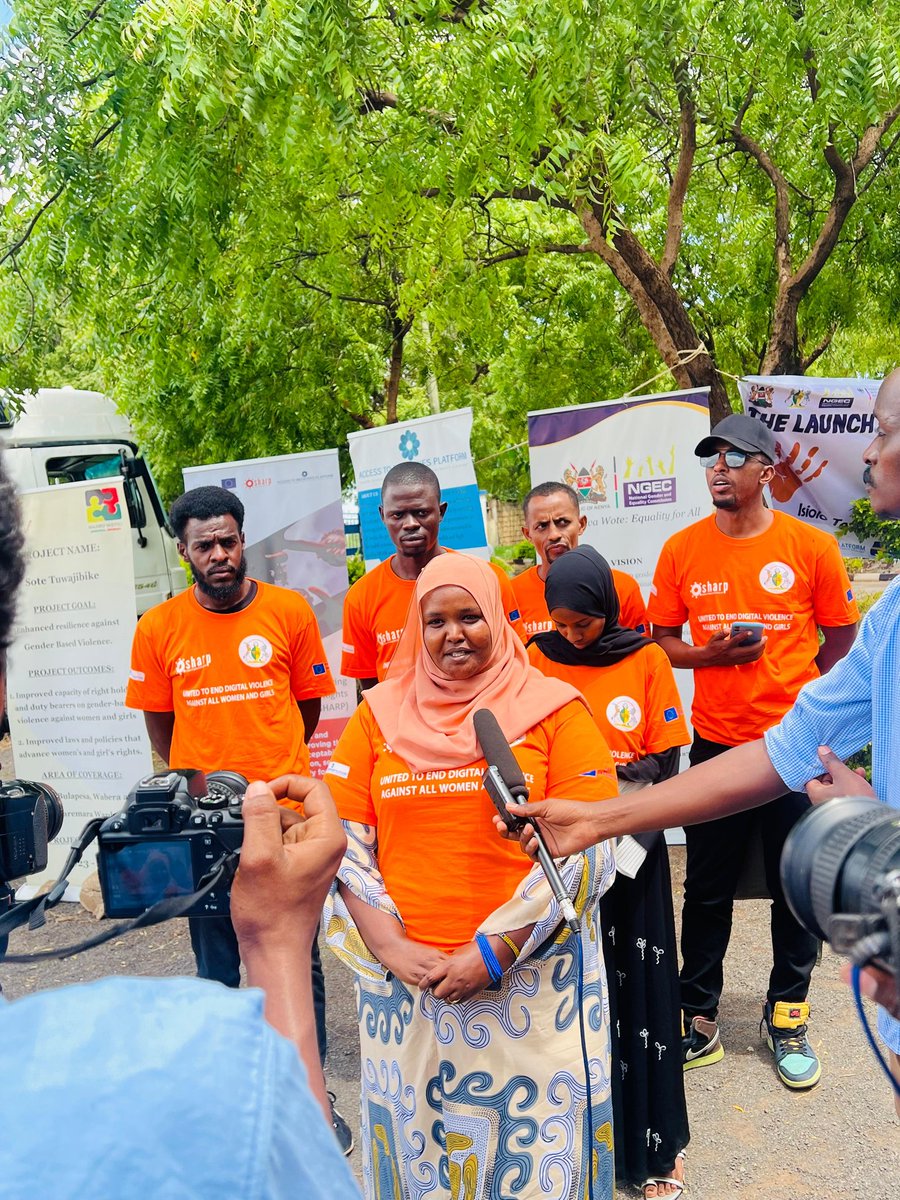 NOFMA2's tweet image. We proudly join the launch of the #16DaysOfActivism in Isiolo supportted by @ProjectSHARP we reaffirm our commitment to advancing adolescent SRHR, ending all forms of violence, and creating safer, healthier communities in Isiolo and beyond.
 #HealthyAdolescents  #16days4ASRH