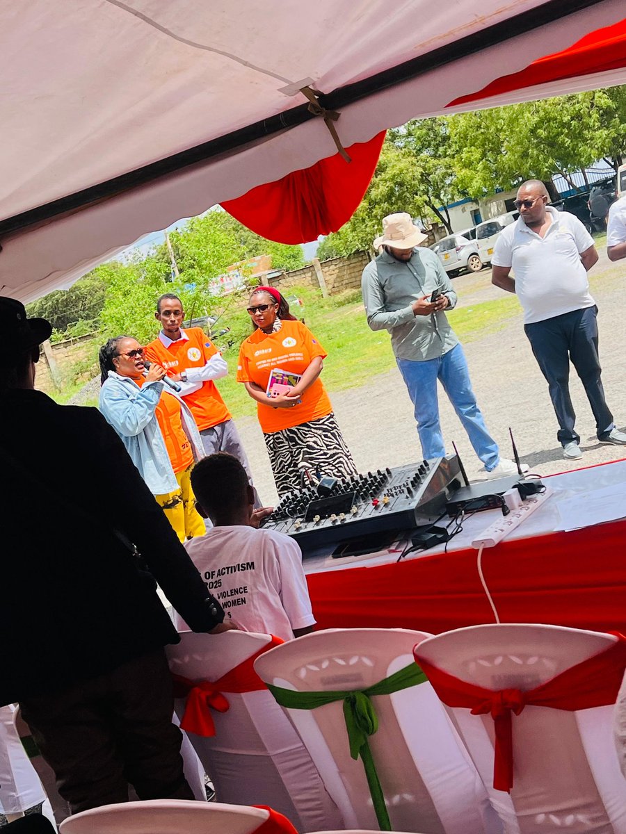 NOFMA2's tweet image. We proudly join the launch of the #16DaysOfActivism in Isiolo supportted by @ProjectSHARP we reaffirm our commitment to advancing adolescent SRHR, ending all forms of violence, and creating safer, healthier communities in Isiolo and beyond.
 #HealthyAdolescents  #16days4ASRH