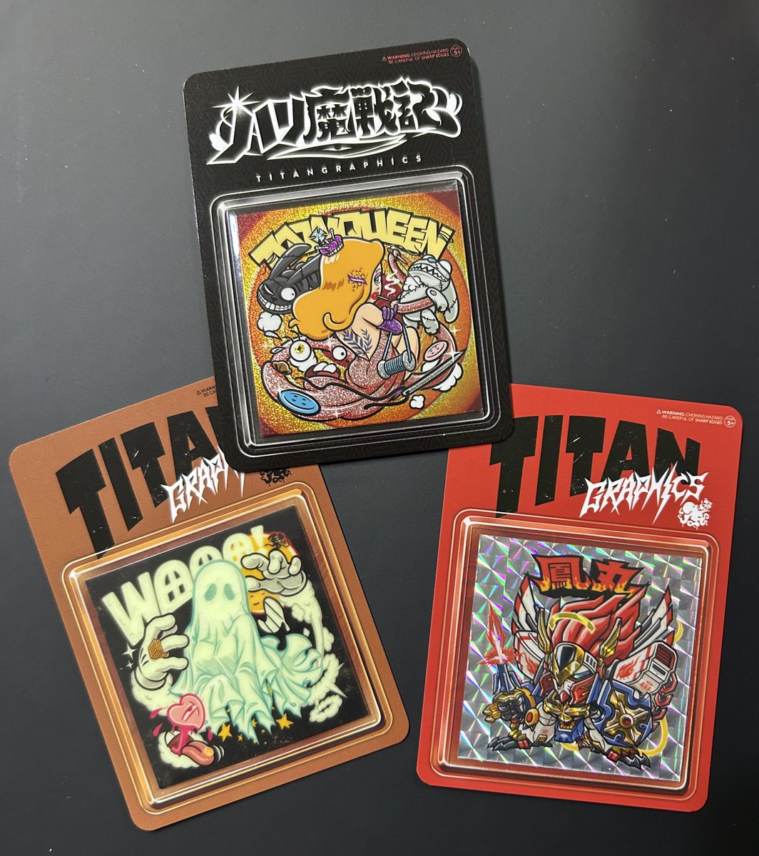 KEYVEX_design's tweet image. TOONQUEEN！欲しかったヤツ😆✨