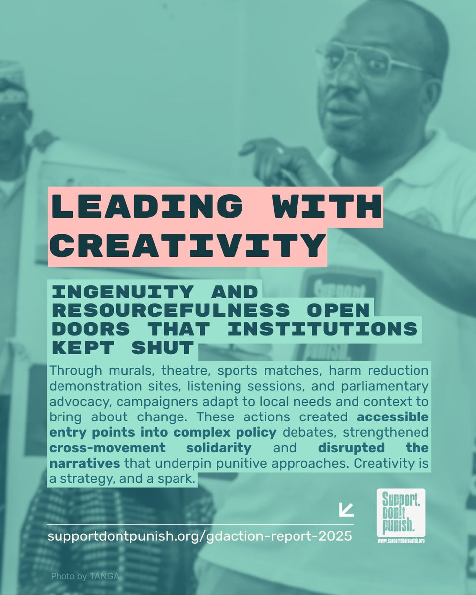 SDPcampaign's tweet image. 💚 In a moment of shrinking space for rights &amp;amp; dissent, thousands joined the 2025 #SupportDontPunish Global Day of Action to show care, not punishment, builds better futures for us all!

👉 As we build toward 2026, stand with us! Support our work! f.mtr.cool/oilknsxsgg