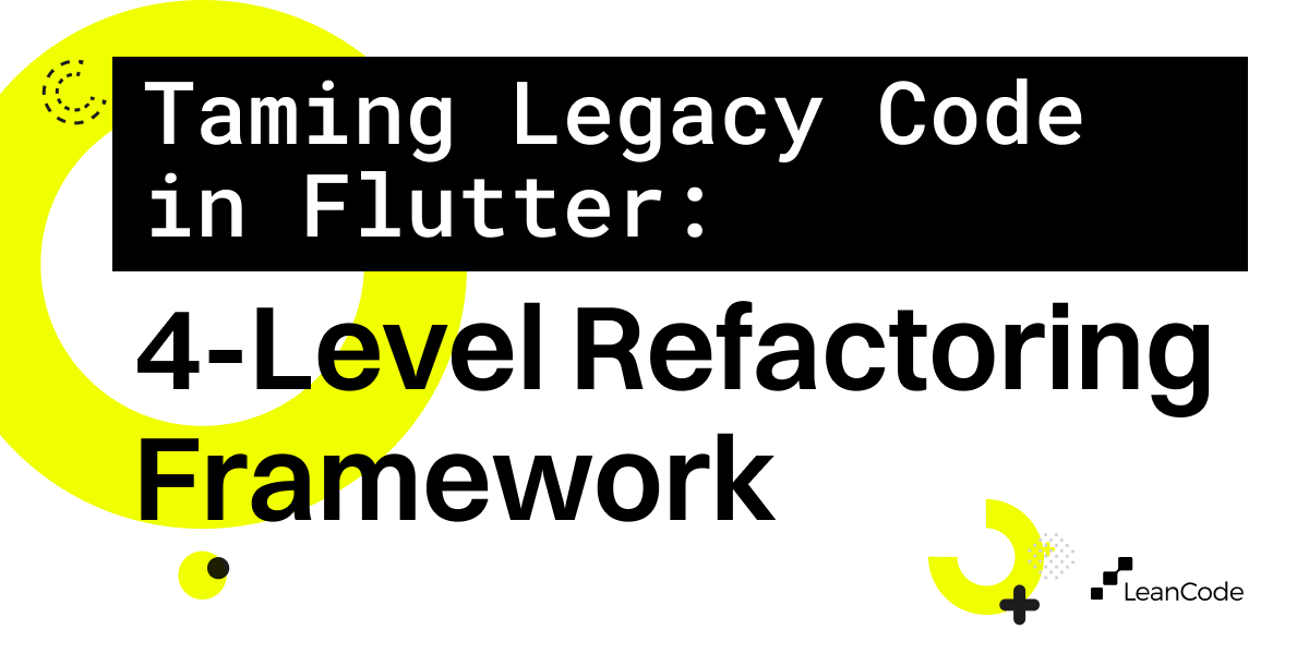 LeanCodePl's tweet image. 🚨 Even Flutter apps become legacy. In our newest article, @mchudy_  breaks down LeanCode’s Refactoring Framework for Enterprise Flutter Projects! leancode.co/blog/flutter-r…

Fast growth → fast technical debt. Rapid releases, shifting requirements, expanding teams - it happens to…