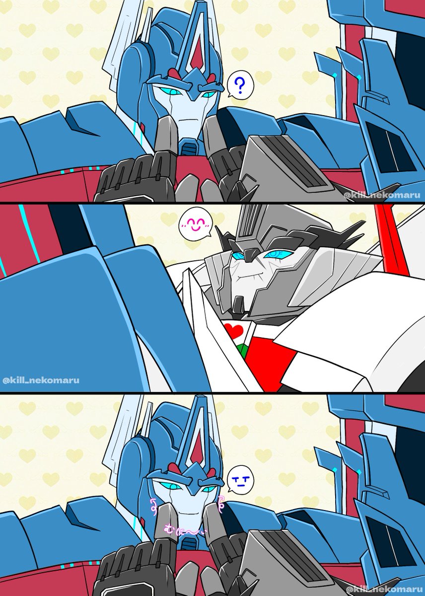 #Transformers #TransformersPrime
#UltraMagnus #WheelJack

😐→🙂