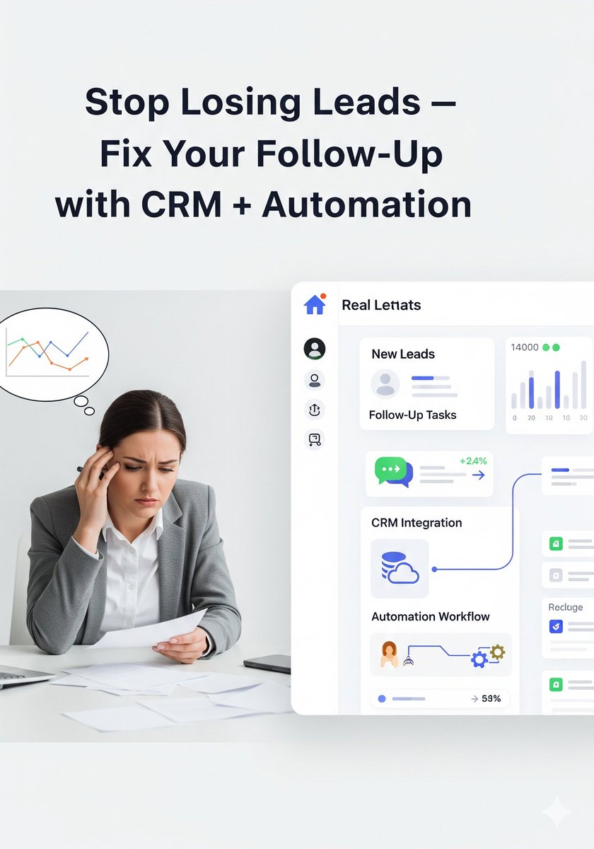 ayzohocrm's tweet image. #automationexpert #zohocrmmaster #crmintegration #losingleads #brokenwebsite #googlegemini #googlemybusiness #optimizationtools #crmautomation #zapier #n8nautomationintegration #makecom #configuration #authentication #lovableaiwebsite #whatsappflownumber #gallabox #zohoflow #Mail