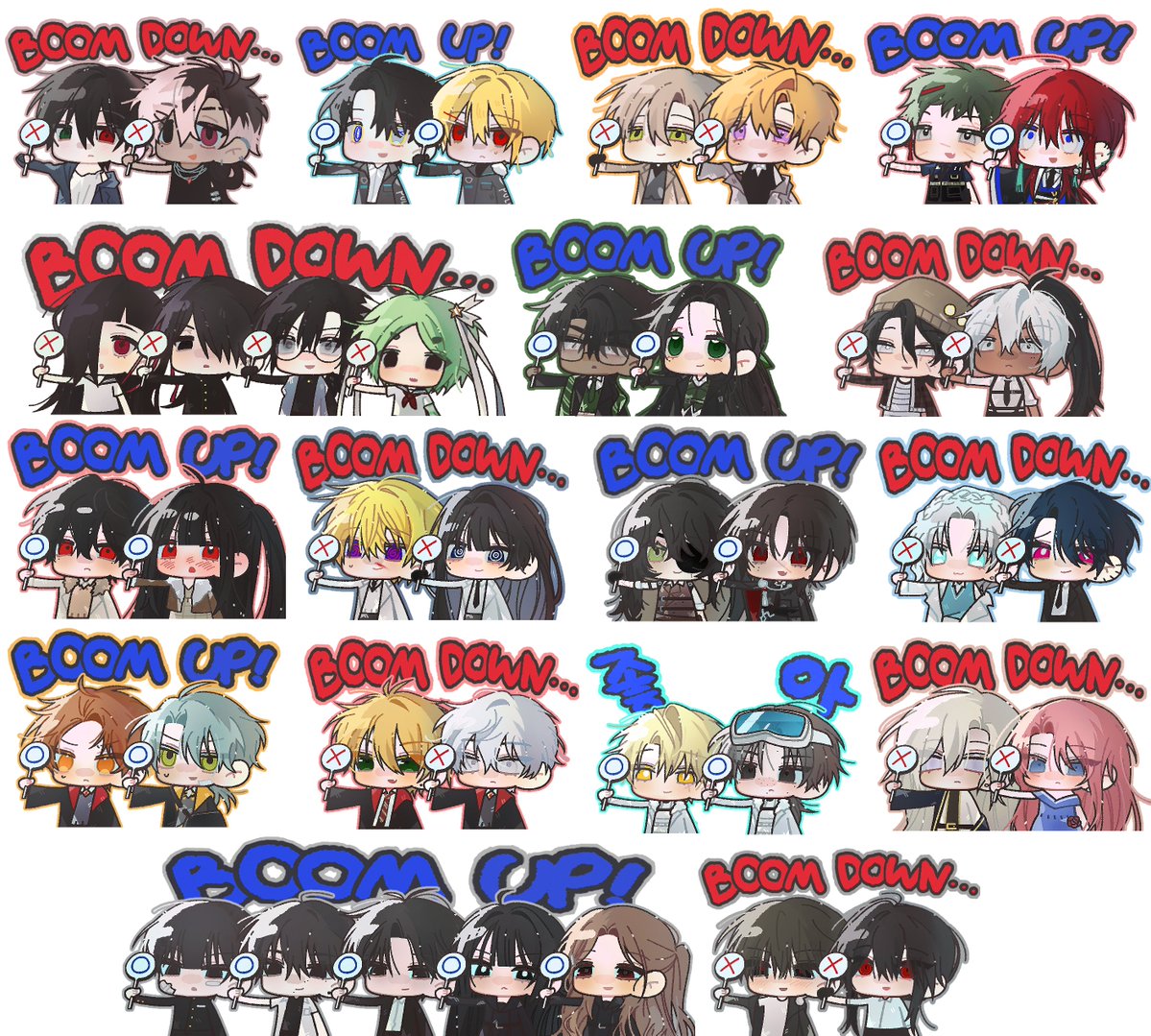 Money__giveme's tweet image. 💖RT
붐업붐따 커미션 ₩10,000~
정 금액을 달성할 때마다 RT추첨 1페어 작업해드립니다! 안내사항은 포스타입을 참고해 주세요!
posty.pe/6tj477
크레페 kre.pe/SpnJ