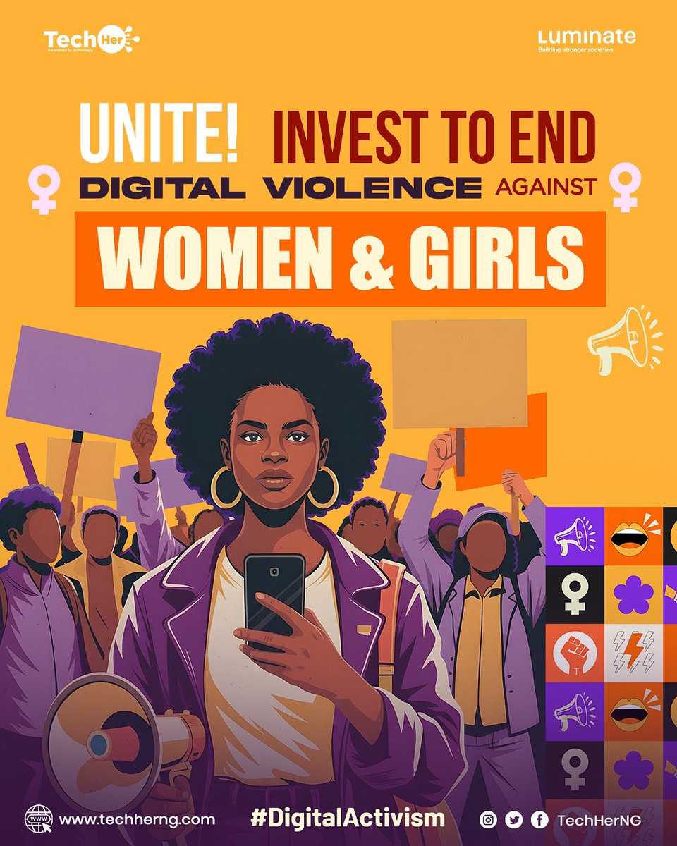 TechHerNG's tweet image. She never took that photo. It doesn&apos;t exist, and yet, there it is. Her face, stolen from a harmless selfie, stitched onto a body that isn&apos;t hers, shared without her knowledge or consent. Deepfakes, cyberstalking, image-based abuse and other forms of Tech-Facilitated Gender-Based…