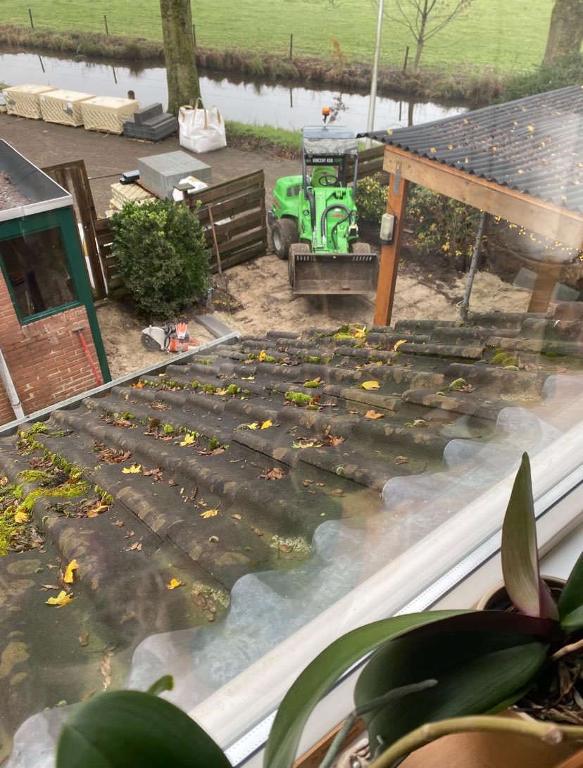 Goed materiaal is het halve werk, nu eerst koffie!