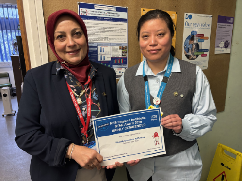 Pharmacy West Herts Hospitals NHS Trust tweet media