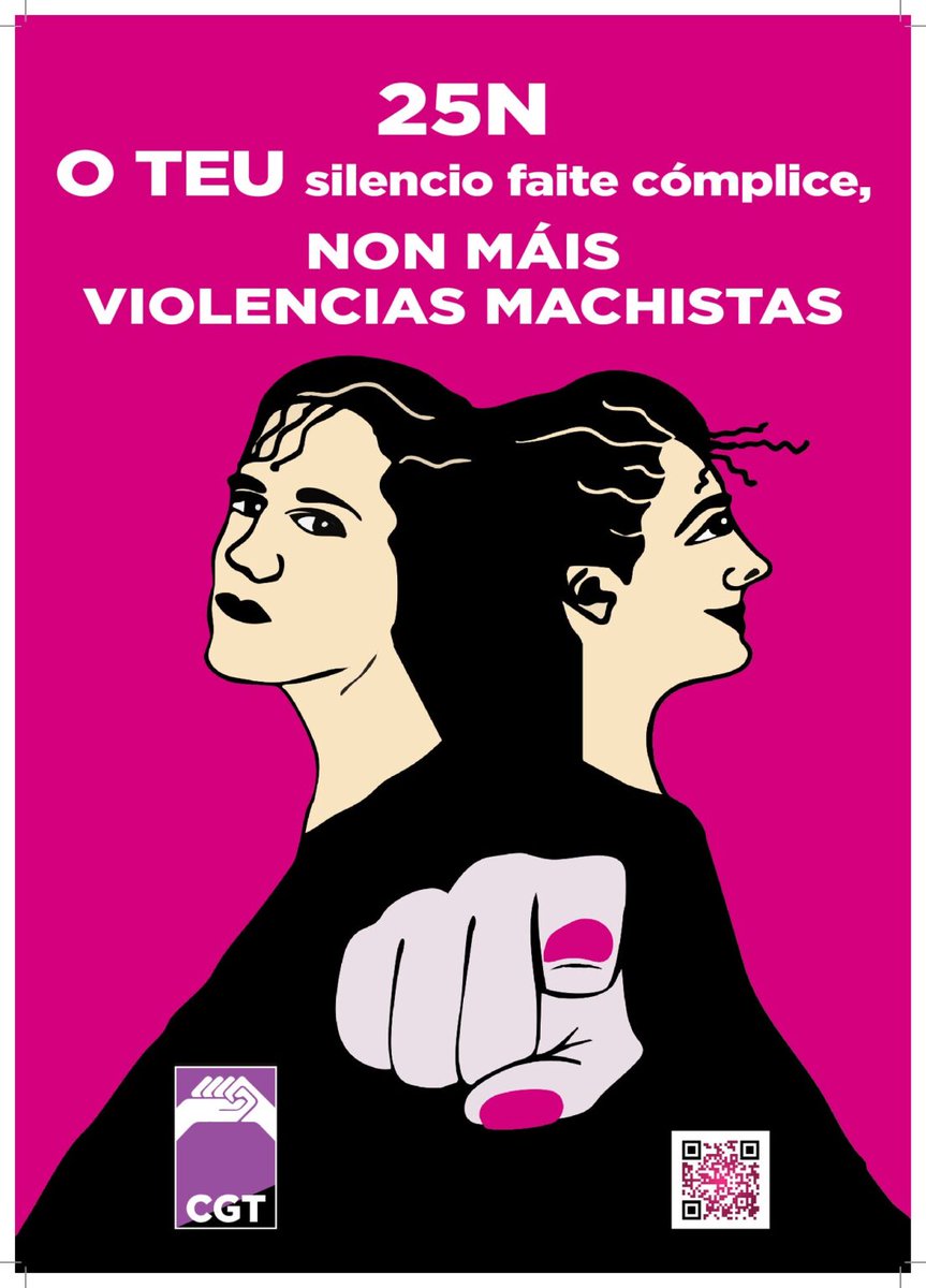 Adriangalego's tweet image. 25N: O silencio fainos cómplices