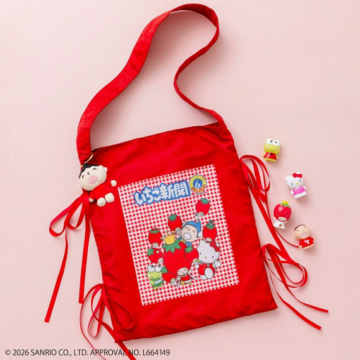 ⚠️来月発売の新商品📣🆕／ 「いちご新聞50周年 ありがとう いちご