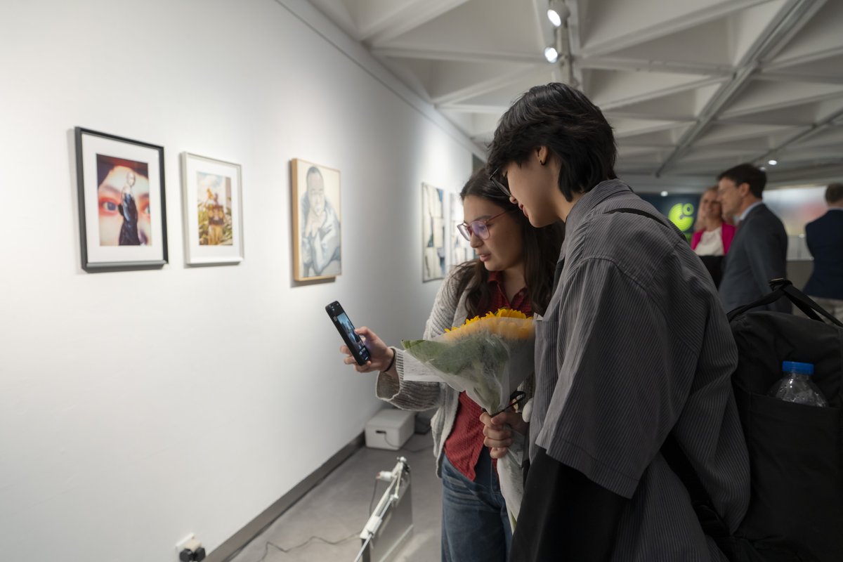 “My Office was delighted to again co-organise the Colours of Humanity Arts Exhibition, together with Goethe-Institut &amp; Eaton HK. 🇪🇺 is committed to championing human rights worldwide and we believe in art as a catalyst for equity, diversity and inclusion.” - Amb <a href="/harvey_rouse/">Harvey Rouse</a>