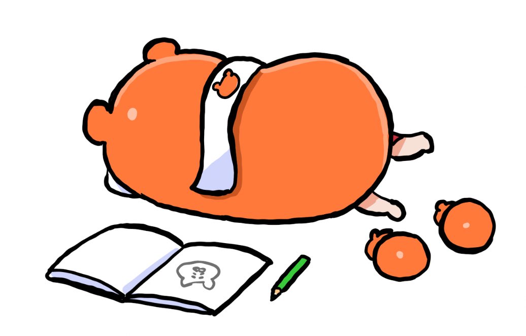 諦めたうまるちゃん🐹