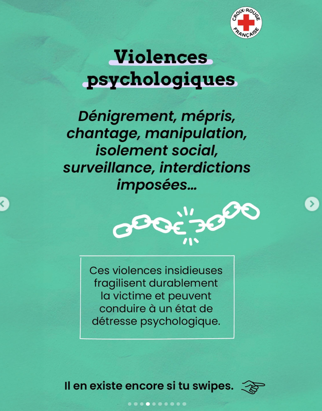 CroixRouge90's tweet photo. Journée de lutte contre les violences faites aux femmes. On vous en parlait déjà l’année dernière, savez-vous tout ce qui se cache derrière les V.S.S ? Etre bien informé-e-s c’est pouvoir mieux réagir et agir en cas de violences. #croixrouge @Prefet_90 @icibelfort #VSS https://t.co/YqszjWrSwk