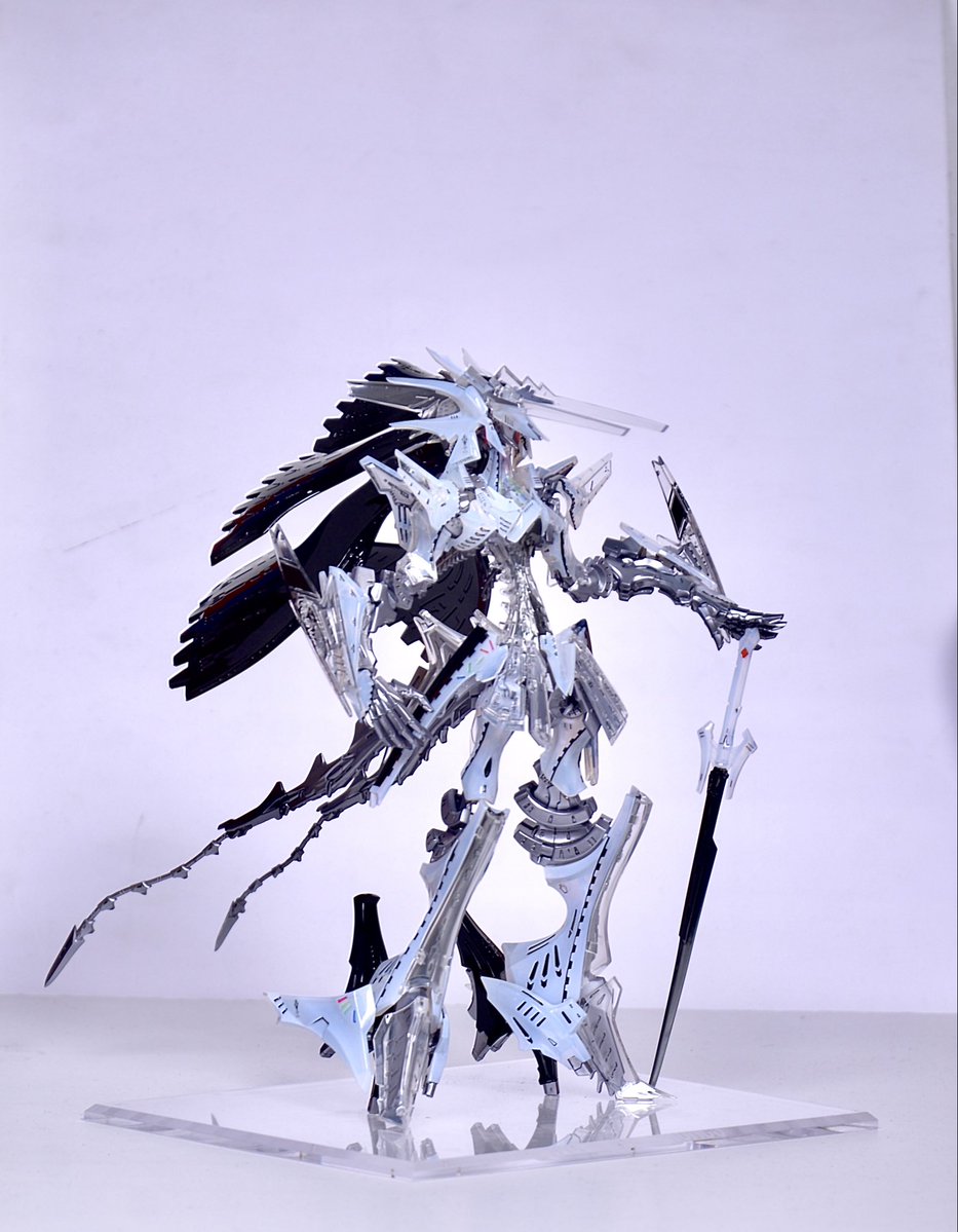 KTMR2RRC's tweet image. HSGK 1/100
GTM Zarathustra Apterbringer Panzer Kampf Roboter
#FSS_jp