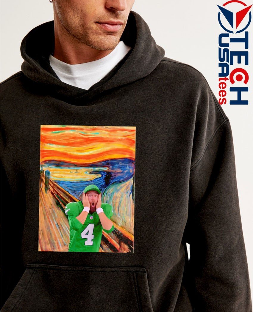 TechTeesUSA's tweet image. 🔥 Jake Elliott Philadelphia Eagles X The Scream parody shirt
Only a limited flock is getting this parody banger before it’s gone!
Buy now: techteesusa.com/product/jake-e…
#flyeaglesfly #nflmerch #parodytee #sportsdrop