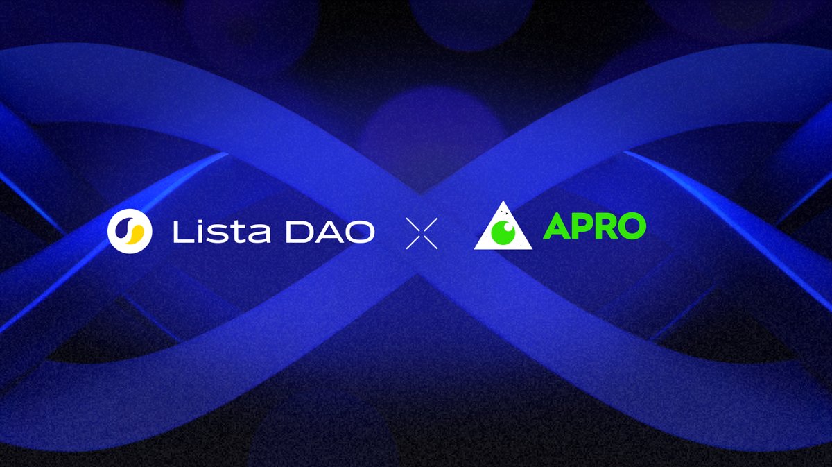 Strengthening our oracle stack.

<a href="/APRO_Oracle/">APRO |🔶NO.1 Oracle 🇦🇪</a> has been integrated into our multi-oracle framework.

This broadens the set of independent signals that inform asset valuation across the protocol, improving the stability and interpretability of our pricing model.