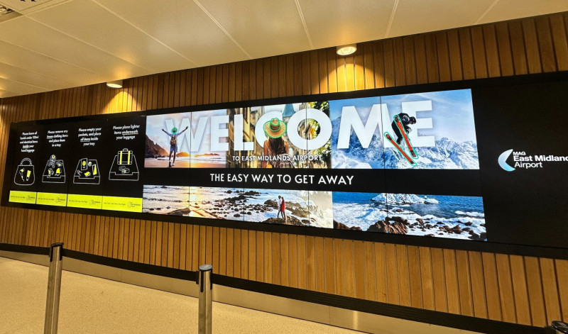 EMA_Airport's tweet image. People flying from East Midlands Airport are now greeted with a totally refreshed security experience once they have checked in, following a major refurbishment😍 

Finishing touches have now been made as part of a project to transform the security hall at East Midlands Airport,…