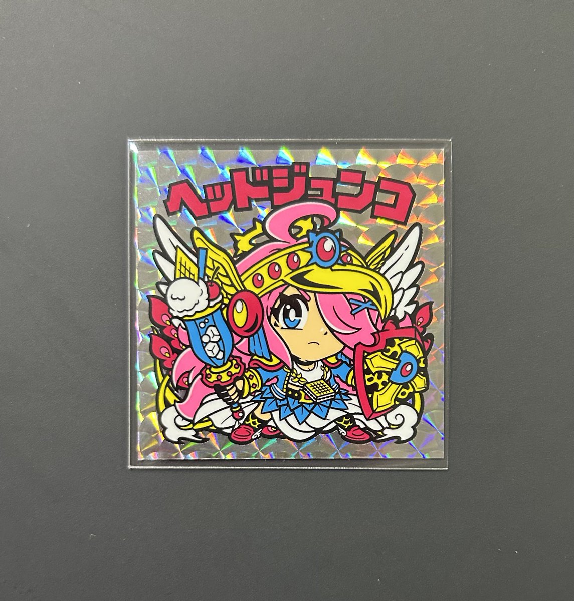 KEYVEX_design's tweet image. ヒロキさんに引いてもらったら、扇プリズムの一番欲しかったヤツ😆✨
引き強ヒロキさんのパワーはここでも発揮🔥