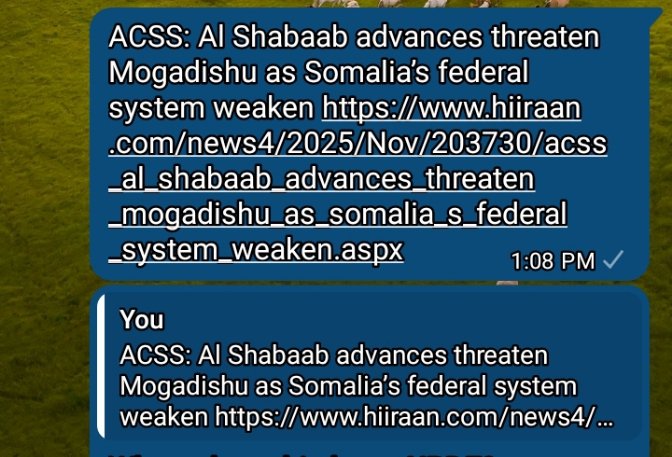 pjkakande's tweet image. Where does this leave #UPDF and other foreign forces in #Somalia?