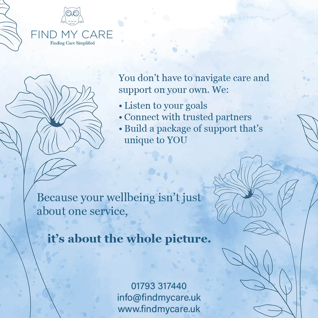 NursingandCare's tweet image. You don’t have to navigate care and support on your own. We:

✅ Listen to your goals
✅ Connect with trusted partners
✅ Build a package of support that’s unique to YOU

It’s about the whole picture.

#HolisticCare #CollaborationInCare #YouFirst