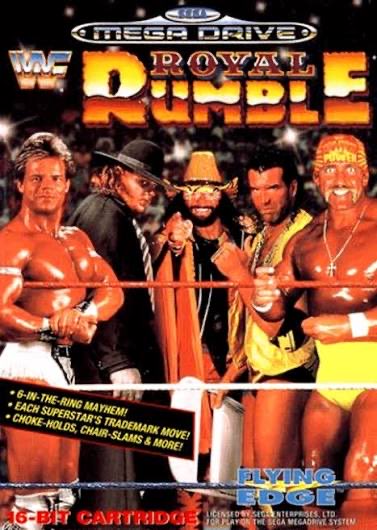 It might not have been the first, but the wrestling game I have the earliest, strongest memories of is WWF Royal Rumble on the Mega Drive.

My old buddy <a href="/buttermancan/">Chris Robinson</a> had it and I remember really enjoying it, even if I was mostly getting battered 🤜💥