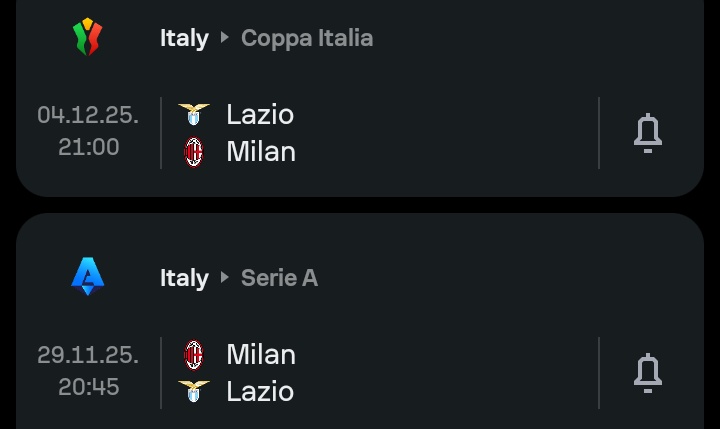 milanino48's tweet image. non è vero