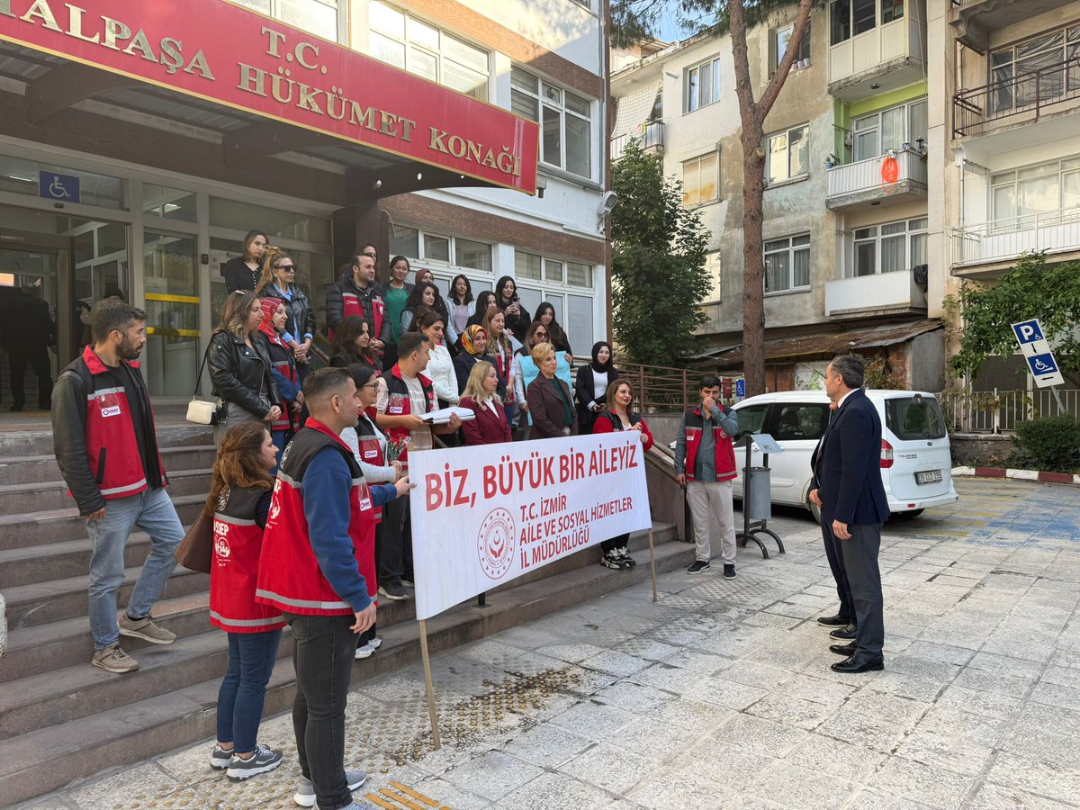 Kadına Yönelik Şiddete Karşı Uluslararası Mücadele Günü Kapsamında Kaymakamlığımız Koordinesinde Kurumlara Ziyaret... 25/11/2025