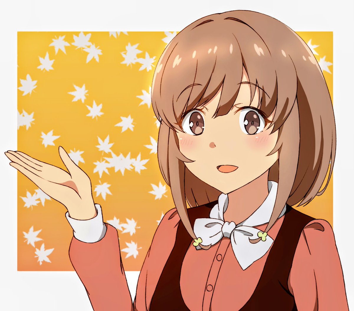 Yukimura8910's tweet image. バイト中の花楓ちゃん
#青ブタ