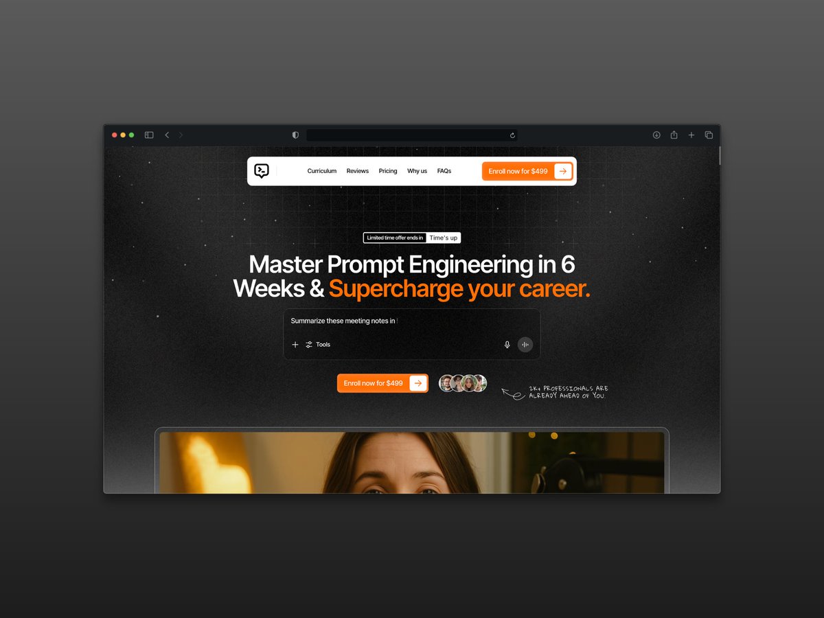 getframeplate's tweet image. 🖥 Mindly @framer template

A high-converting course landing page template, perfect for educators selling AI courses online.
By @omakasedesign

→ frameplate.co/templates/mind…