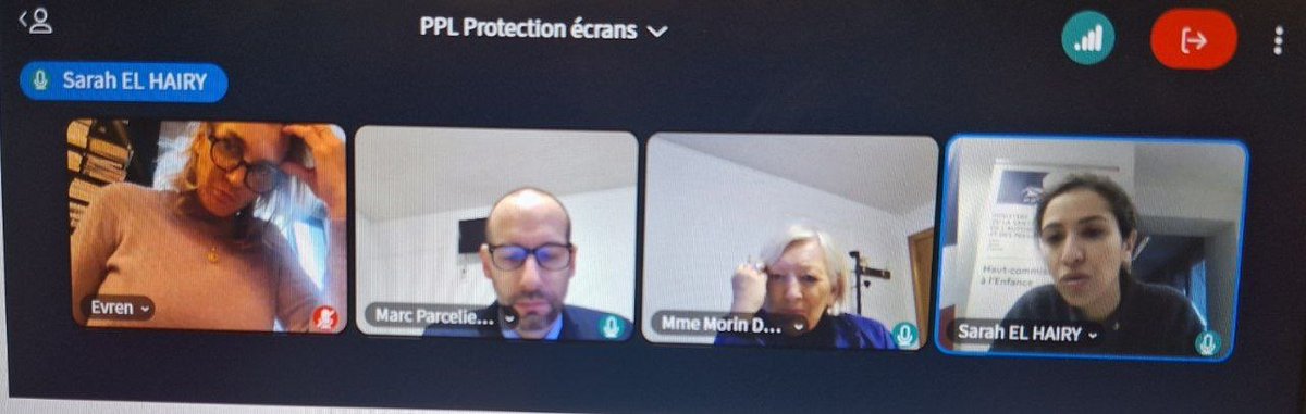 📣 Exposition massive dès le plus jeune âge, repères flous, protections inégales : il y a urgence. 

J’ai répondu aux questions de la sénatrice <a href="/C_MorinDesailly/">C.Morin-Desailly</a> pour bâtir un cadre clair, exigeant et réellement préventif pour nos enfants.