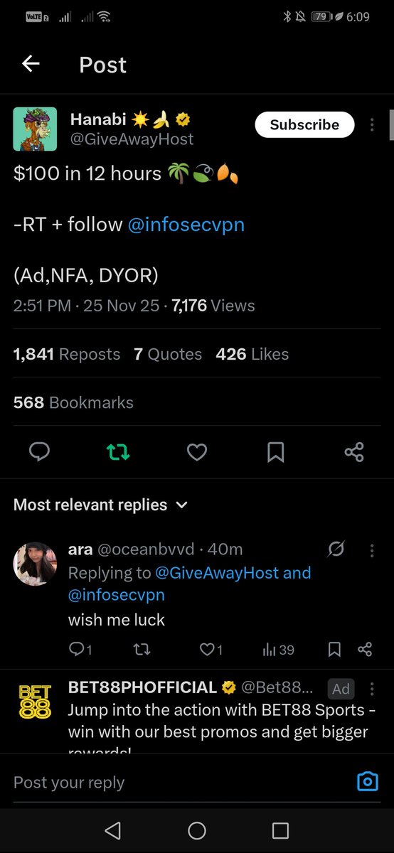 ReeveMeewis_'s tweet photo. @GiveAwayHost @infosecvpn https://t.co/jrThNFbweV