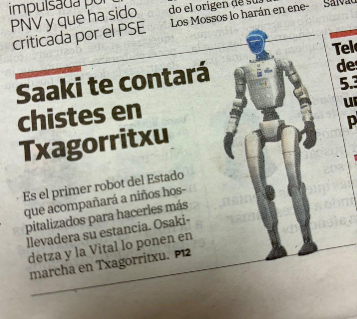 La sanidad no está para chistes. 

🗞️<a href="/elcorreo_alava/">El Correo Álava</a>