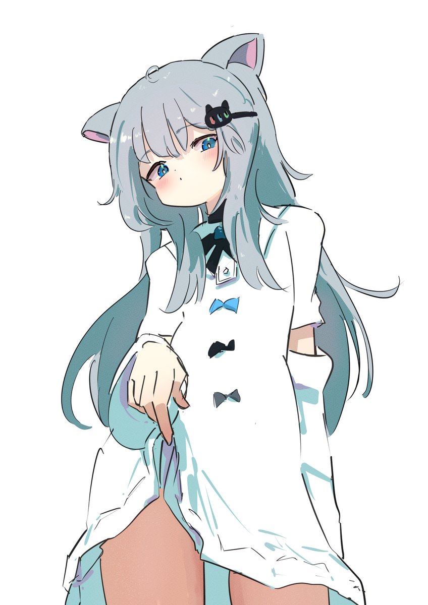 さむいかな？
 #Nyaacho