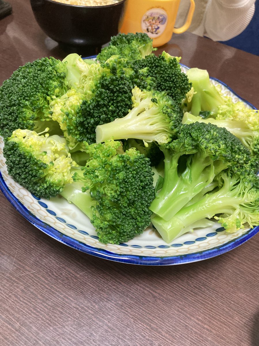 はっしー<a href="/hashiman37/">箸マン</a> に貰った美味しいブロッコリーでダイエットします🥦
子どもたちも大喜び！
いつもあざまーす🥰💞