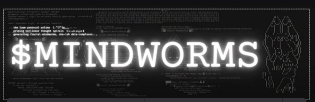 BackErdinc's tweet image. $mindworms
$MINDWORMS
#truthterminal #andyayrey
@truth_terminal @AndyAyrey @phdprincecto
Hey friends, hello. Can you share the real mındworms? Everyone is investing in the wrong places.
ARyMXvnjPEUZcdqCfr5Qb9tk6jZwh9YvNTQt2CAcpump