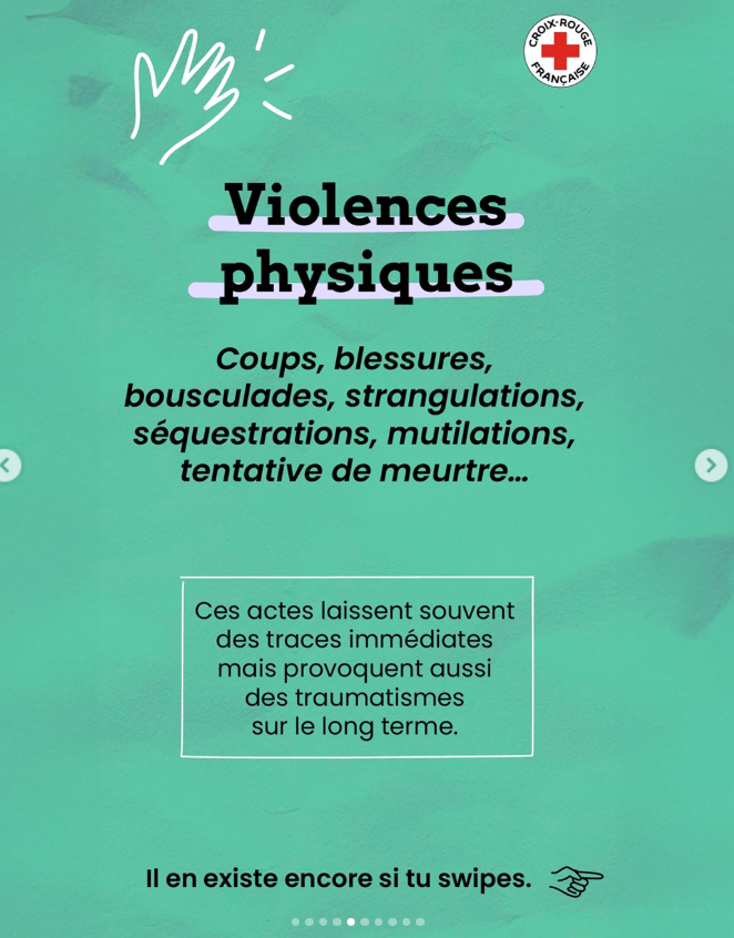 CroixRouge90's tweet photo. Journée de lutte contre les violences faites aux femmes. On vous en parlait déjà l’année dernière, savez-vous tout ce qui se cache derrière les V.S.S ? Etre bien informé-e-s c’est pouvoir mieux réagir et agir en cas de violences. #croixrouge @Prefet_90 @icibelfort #VSS https://t.co/gISXP1CG3I