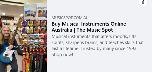 TheMusicSpot's tweet image. Till Dec 31 save &amp;gt;28% on all #DAddario 3 Packs - available in 5 electric gauges @ $29.99/pack + 4 acoustic gauges @ $37.99/pack.
We carry the largest range of D’addario #strings in QLD - 6, 7 &amp;amp; 8 string sets, 4, 5 &amp;amp; 6 string Bass sets, in all gauges.
tinyurl.com/93z83639