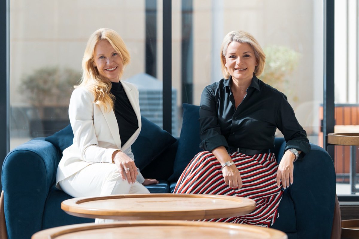 Informare and Intelier form strategic partnership to strengthen communications across the Middle East built environment sector (left to right: Anna King, Marina Mrdjen)

Read More:- bit.ly/4ofpO9m