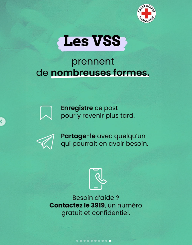 CroixRouge90's tweet photo. Journée de lutte contre les violences faites aux femmes. On vous en parlait déjà l’année dernière, savez-vous tout ce qui se cache derrière les V.S.S ? Etre bien informé-e-s c’est pouvoir mieux réagir et agir en cas de violences. #croixrouge @Prefet_90 @icibelfort #VSS https://t.co/nMPNtxckkN