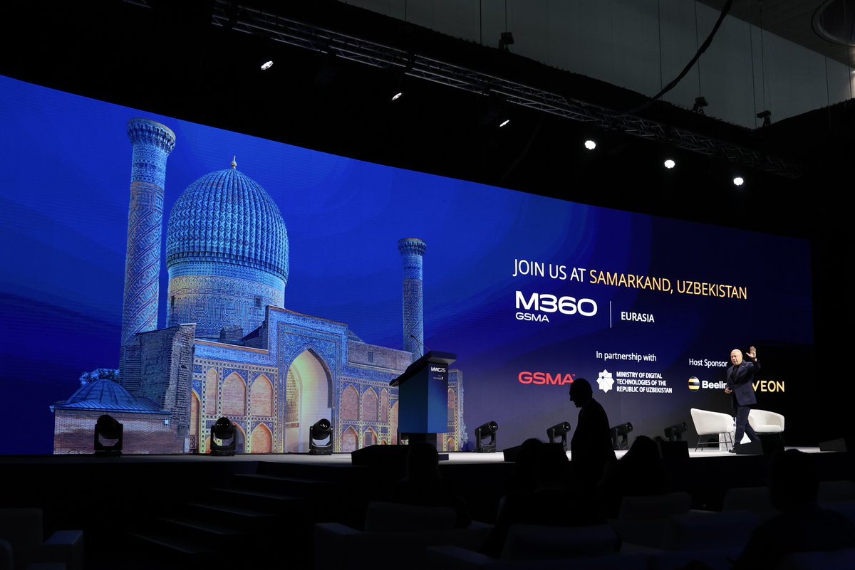 VEONGroup's tweet image. At VEON, our purpose is simple: a better life for all!

We operate in large, diverse and often underserved markets — and we put our customers at the center of every decision we make. Today at #MWC25 Doha, VEON CEO @Kaan_Terzioglu took the stage, alongside Director General of GSMA