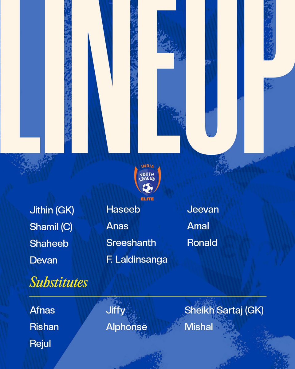 kbfc_academy's tweet image. Let’s go, Blasters! 👊🏻

#BlastersAcademy #KeralaBlasters #KBFC #YennumYellow