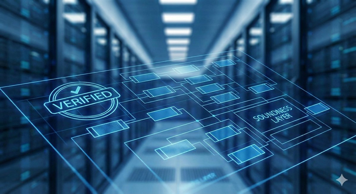 Youngerweb3's tweet image. Verification is crucial. #Soundness Layer is a decentralized verification layer offering low latency and high throughput. It’s what secures the data-for-reward economy. Built on Walrus and Sui. 🔗 #Verification