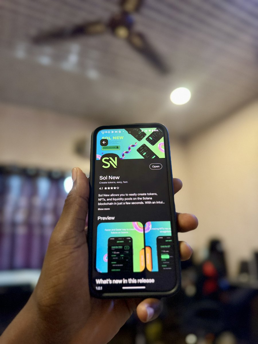 HeIsJoel0x's tweet image. Have you tried my app on @solanamobile SEEKER? 

👁️👁️