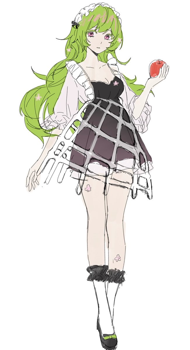 pearsoupcold's tweet image. #Procreate #oc