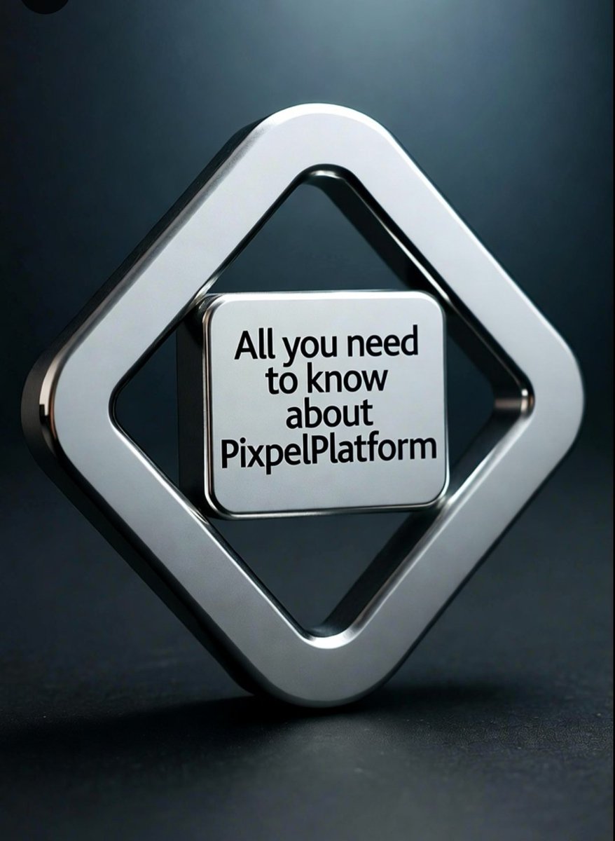 monnnison's tweet image. The case for @pixpelplatform is purely technical: modular pipelines, enhanced GPU optimization, encrypted data channels, and low-lag interactions. $PIX anchors a system built for consistent output and operational precision.
#PIX #Web3Gaming