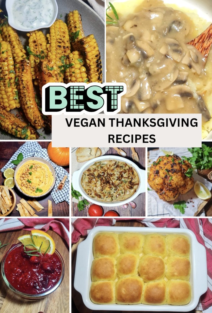 Vegan Thanksgiving Recipes⬇️⬇️⬇️
youtu.be/yG0pGebw860?si…