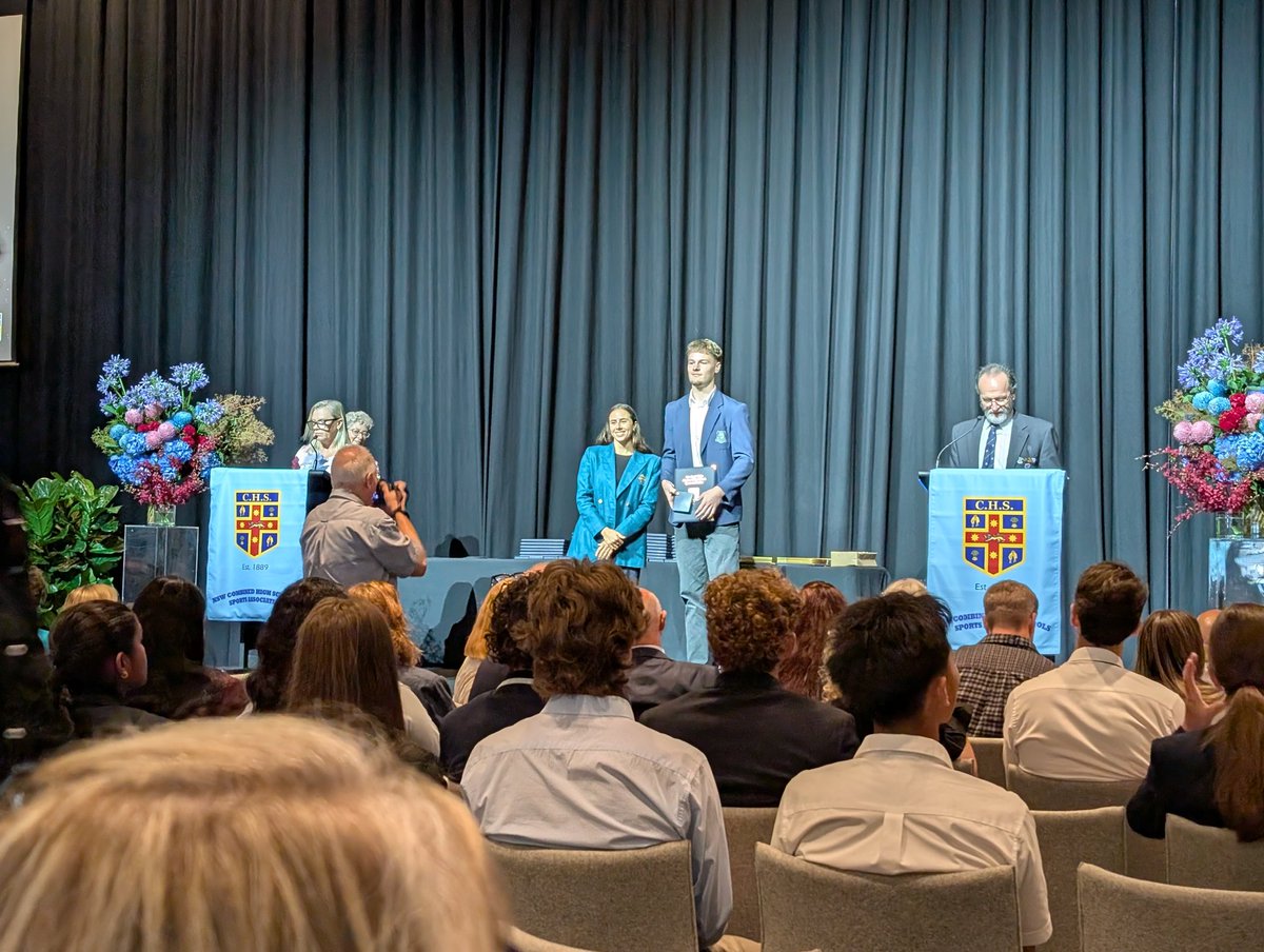 unclebullbar's tweet photo. Big day for @louisbbull yesterday, being awarded with a NSW CHS Blue Award for Basketball. This is the top award  in NSW Public School Sport and a great thrill for him to be presented by Olympic Gold Medal winning Kayaker, Noémie Fox at the Sydney Cricket Ground. Next stop: USA! https://t.co/rNGTVCDe4E