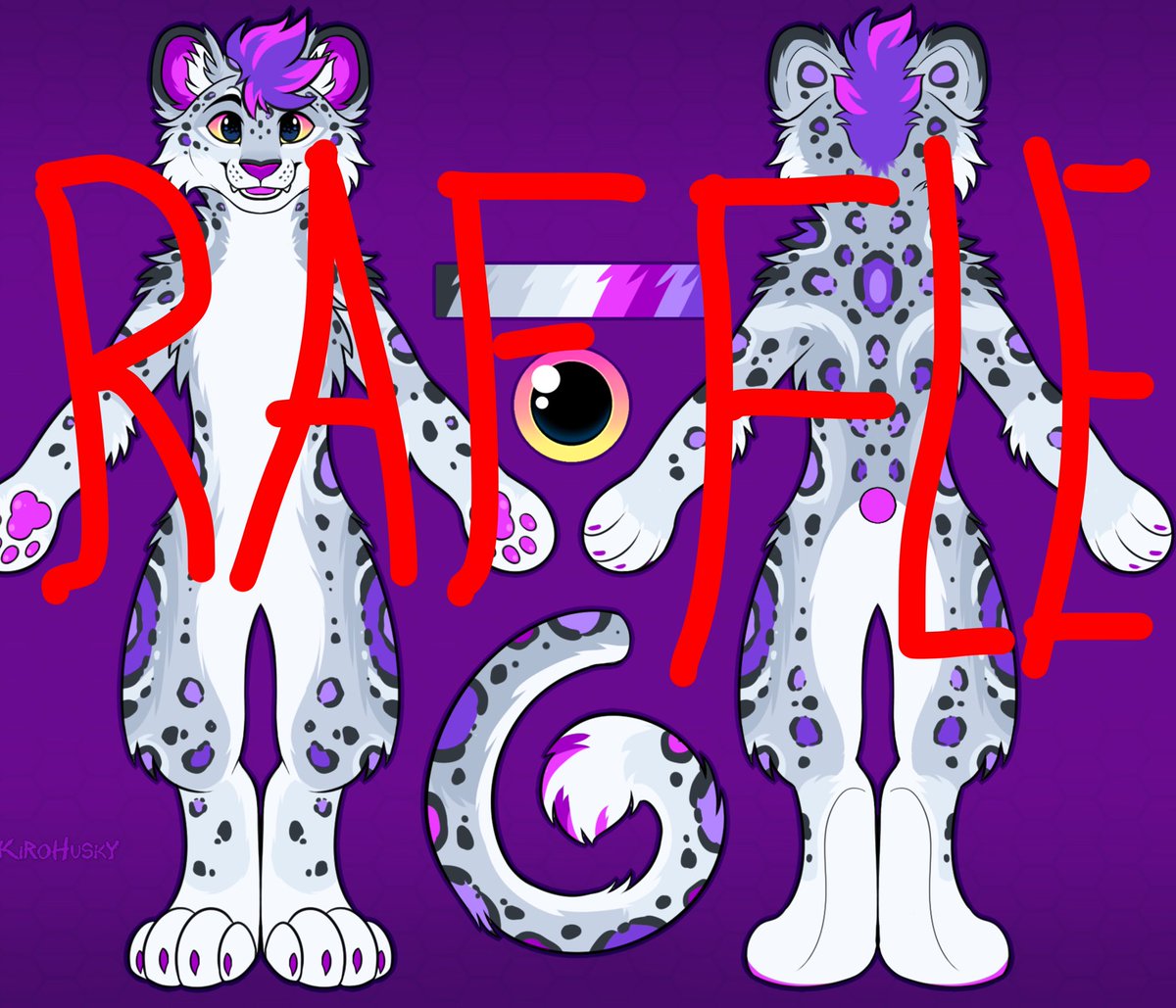 Hey everyone so I have this adopt that I bought that I no longer have use for, was gonna sell it but instead I want to give it away! RAFFLE TIME! 

All you need is to:

Fallow

Retweet

Like this post 

To win this nice adopt from Kiro Huskey

Raffle ends the 3rd of December!