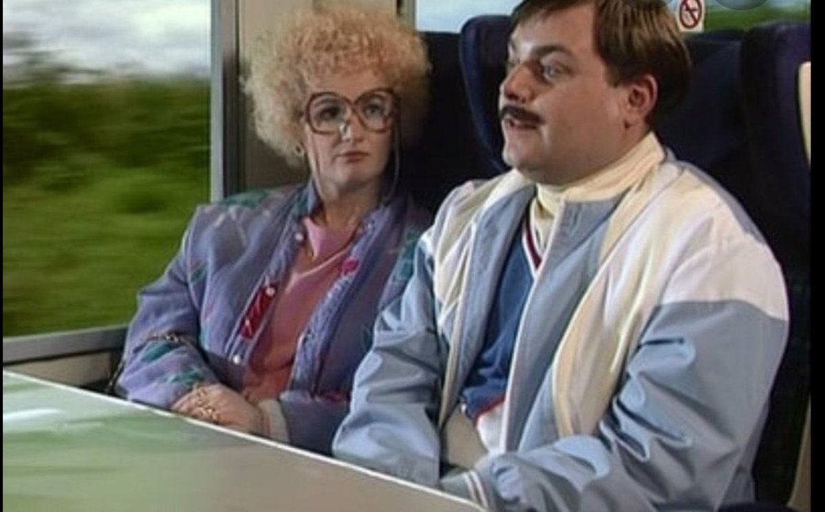 Parody_PM's tweet image. &quot;I said that Nigel Farage never abused anyone in a hurtful or insulting way. What did I say Roy?&quot;

&quot;You said he&apos;s a racist cunt&quot;