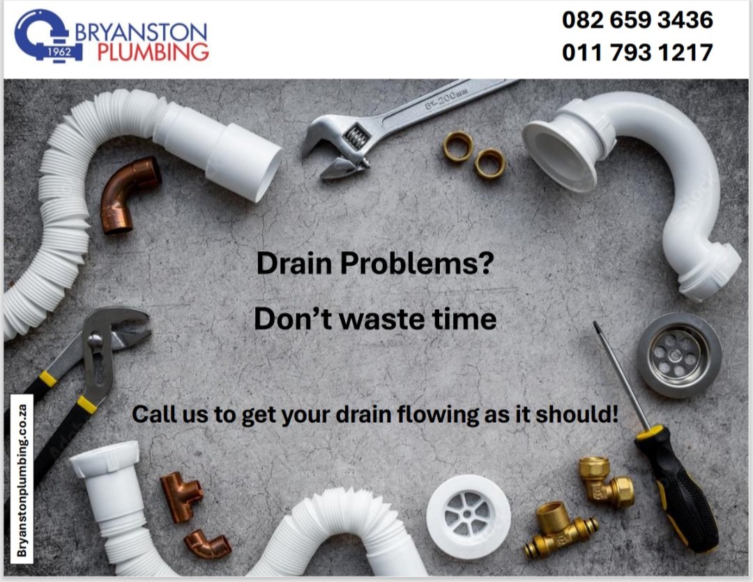 bryanstonplumb1's tweet image. Drain problems? Don&apos;t waste time! 
(See what we did there? 😉) 

Call us to get your waste pipes cleaned or repaired. 

#drain #waste #repair