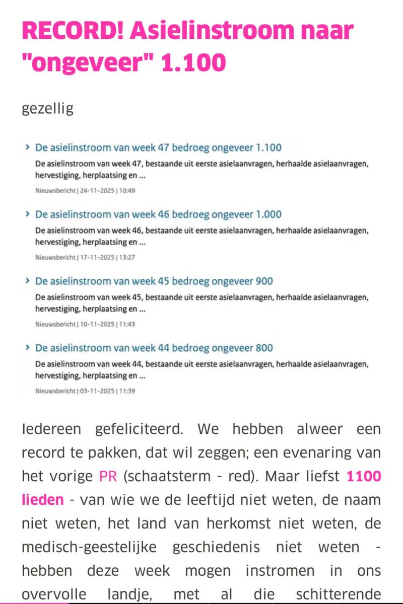 <a href="/DilanYesilgoz/">Dilan Yesilgöz - Zegerius</a> Dit gaat vast ook erg bedragen aan de veiligheid op straat 🫣